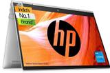 HP Envy13 x360 bf0121tu Intel Core i5 12th Gen I5 1230U - (16 GB + 16 GB Optane/512 GB SSD/Windows 11 Home) 13-bf0121TU 2 in 1 Laptop (33.78 inch, Natural Silver, 1.33 kg, With MS Office)