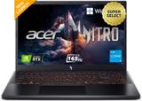 Acer Nitro V 15 Intel Core i5 13th Gen 13420H - (16 GB/512 GB SSD/Windows 11 Home/8 GB Graphics/NVIDIA GeForce RTX 5050) ANV15-52 Gaming Laptop (15.6 inch, Obsidian Black, 2.113 Kg)