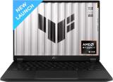 ASUS TUF Gaming A14 (2024) - AI PC, AMD Ryzen AI 9 12 Core HX 370 - (32 GB/2 TB SSD/Windows 11 Home/8 GB Graphics/NVIDIA GeForce RTX 4060/165 Hz/100 W) FA401WV-RG037WS Gaming Laptop (14 Inch, Jaeger Gray, 1.46 Kg, With MS Office)