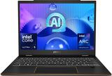 MSI Summit E13 Evo AI PC Intel Core Ultra 5 1st Gen 125H - (16 GB/1 TB SSD/Windows 11 Home) Summit E13 AI Evo A1MTG-040IN 2 in 1 Laptop (13.3 inch, Black, 1.39 Kg)