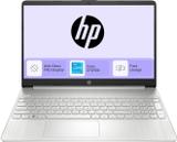 HP 15s Intel Core i3 12th Gen 1215U - (8 GB/512 GB SSD/Windows 11 Home) 15s-FY5011TU Thin and Light Laptop (15.6 Inch, Silver, 1.65 Kg, With MS Office)