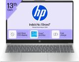 HP Metal A Cover Intel Core i3 13th Gen 1315U - (8 GB/512 GB SSD/Windows 11 Home) 15-hr0005TU Thin and Light Laptop (15.6 Inch, Natural Silver, 1.59 Kg, With MS Office)