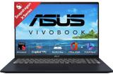 ASUS Vivobook 16 (2025), Copilot + PC with Backlit Keyboard, AI PC Intel Snapdragon X Qualcomm - (16 GB/512 GB SSD/Windows 11 Home) X1607QA-MB049WS Thin and Light Laptop (16 inch, Quiet Blue, 1.88 kg, With MS Office)