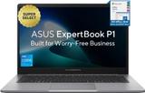 ASUS Expertbook P1 High-performance processor Intel Core i5 13th Gen 13420H - (32 GB/512 GB SSD/Windows 11 Home) P1403CVA-S60939WS Thin and Light Laptop (14 inch, Misty Grey, 1.42 Kg, With MS Office)