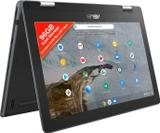 ASUS Chromebook Flip Touch Intel Celeron Dual Core N4020 - (4 GB/32 GB EMMC Storage/Chrome OS) C214MA-BU0704 Chromebook (11.6 inch, Dark Grey, 1.20 Kg)