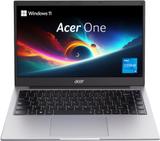 Acer One14 Backlit Intel Core i5 11th Gen 1155G7 - (16 GB/512 GB SSD/Windows 11 Home) Z8-415 Thin and Light Laptop (14 Inch, Silver, 1.49 Kg)