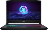 MSI Katana A15 AI AMD Ryzen 9 Octa Core AMD Ryzen 9 8945HS - (16 GB/512 GB SSD/Windows 11 Home/8 GB Graphics/NVIDIA GeForce RTX 4060) Katana A15 AI B8VF - 447IN Gaming Laptop (15.6 Inch, Black, 2.25 Kg, With MS Office)