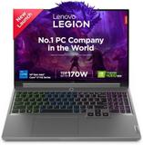 Lenovo Legion 5 Intel Core i7 14th Gen 14650HX - (16 GB/1 TB SSD/Windows 11 Home/8 GB Graphics/NVIDIA GeForce RTX 4060) 16IRX9 Gaming Laptop (16 Inch, Luna Grey, 2.3 kg, With MS Office)