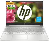 HP Intel Core i3 12th Gen 1215U - (8 GB/512 GB SSD/Windows 11 Home) 15s-fy5006TU Thin and Light Laptop (15.6 Inch, Natural Silver, 1.69 kg, With MS Office)
