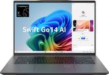 Acer Swift Go 14 Next Gen AI PC Snapdragon X Plus - (16 GB/512 GB SSD/Windows 11 Home) SFG14-01-X9C8 Thin and Light Laptop (14.5 Inch, Steel Gray, 1.32 Kg, With MS Office)