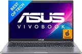 ASUS Vivobook 15 Touch Intel Core i3 11th Gen 1115G4 - (8 GB/512 GB SSD/Windows 11 Home) X515EA-EZ311WS Thin and Light Laptop (15.6 Inch, Slate Grey, 1.80 Kg, With MS Office)