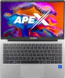 Ultimus APEX Intel Celeron Dual Core 4mm Thin Bezel 180 Degree Hinge - (8 GB/512 GB SSD/Windows 11 Home) NU14U7INC56BN-CS Laptop (14.1 inch, Silver, 1.25 kg)