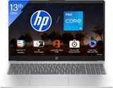 HP 15 Intel Core i5 13th Gen 1334U - (16 GB/512 GB SSD/Windows 11 Home) 15-fd0576TU / 15-fd0467TU Thin and Light Laptop (15.6 inch, Silver, 1.59 Kg, With MS Office)