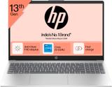 HP MSO 2024 Intel Core i5 13th Gen 1334U - (16 GB/512 GB SSD/Windows 11 Home) fd0467TU Thin and Light Laptop (15.6 inch, Natural Silver, 1.59 Kg, With MS Office)