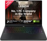 Lenovo Legion Pro 5 AMD Ryzen 9 16 Core 9955HX - (32 GB/1 TB SSD/Windows 11 Home/8 GB Graphics/NVIDIA GeForce RTX 5060/165 Hz) Legion Pro 5 16AFR10 Gaming Laptop (16 inch, Eclipse Black, 2.3 kg, With MS Office)