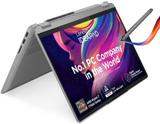 Lenovo IdeaPad Flex 5 AMD Ryzen 5 Hexa Core 8th Gen - (16 GB/512 GB SSD/Windows 11 Home) 14ABR8 2 in 1 Laptop (14 inch, Arctic Grey, With MS Office)