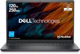 DELL Vostro Intel Core i3 12th Gen 1215U - (8 GB/512 GB SSD/Windows 11 Home) VN3520HPCNX001ORB1 Thin and Light Laptop (15.6 inch, Black, 1.62 kg, With MS Office)