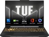 ASUS TUF Gaming F16 Intel Core 5 210H - (16 GB/512 GB SSD/Windows 11 Home/6 GB Graphics/NVIDIA GeForce RTX 4050) FX677VU-RL055WS Gaming Laptop (16 inch, Mecha Gray, 2.5 Kg, With MS Office)