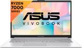 ASUS Vivobook Go 15 AMD Ryzen 3 Quad Core 7320U - (8 GB/512 GB SSD/Windows 11 Home) E1504FA-NJ321WS Thin and Light Laptop (15.6 Inch, Cool Silver, 1.63 Kg, With MS Office)