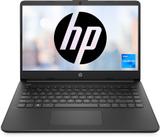 HP 14s Intel Celeron Dual Core N4500 - (8 GB/256 GB SSD/Windows 11 Home) 14s- dq3032tu Thin and Light Laptop (14 Inch, Jet Black, 1.46 kg, With MS Office)