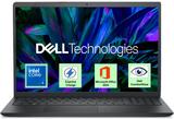 DELL 15 (Core i3 14th Gen) Intel Core 3 100U - (8 GB/512 GB SSD/Windows 11 Home) DC15250 Thin and Light Laptop (15 inch, Carbon Black, 1.63 Kg, With MS Office)