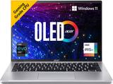 Acer Swift Go 14 OLED EVO Intel Core i7 13th Gen 13700H - (16 GB/1 TB SSD/Windows 11 Home) SFG14-71-70BG Thin and Light Laptop (14 inch, Silver, 1.25 kg, With MS Office)