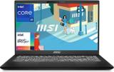 MSI Intel Core i9 13th Gen - (16 GB/1 TB SSD/Windows 11 Home) MODERN 15 Laptop (15.6 inch, Classic Black)