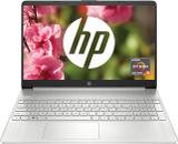 HP Laptop AMD Ryzen 3 Quad Core 5300U - (8 GB/512 GB SSD/Windows 11 Home) 15s- eq2212AU Thin and Light Laptop (15.5 inch, Natural Silver, 1.69 Kg, With MS Office)