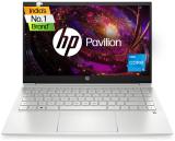 HP Pavilion Intel Core i5 12th Gen 1235U - (8 GB/512 GB SSD/Windows 11 Home) 14-dv2053TU Thin and Light Laptop (14 Inch, Natural Silver, 1.41 kg, With MS Office)