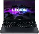 Lenovo Legion 5 AMD Ryzen 7 Octa Core 5800H - (16 GB/512 GB SSD/Windows 11 Home/4 GB Graphics/NVIDIA GeForce RTX 3050/120 Hz) 15ACH6 Gaming Laptop (15.6 Inch, Phantom Blue (Top), Shadow Black (Bottom), 2.4 kg kg, With MS Office)