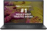 DELL Inspiron 3520 Intel Core i5 12th Gen 1235U - (8 GB/512 GB SSD/Windows 11 Home) Inspiron 3520 Thin and Light Laptop (15.6 inch, Black, 1.65 kg, With MS Office)