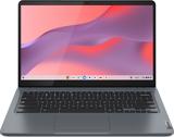 Lenovo Chromebook Intel Pentium Quad Core N100 - (4 GB/128 GB EMMC Storage/Chrome OS) 14IAN8 Chromebook (14 Inch, Storm Grey, 1.45 Kg)