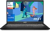 MSI Modern 15 Intel Core i7 12th Gen 1255U - (16 GB/512 GB SSD/Windows 11 Home) Modern 15 B12MO-816IN Thin and Light Laptop (15.6 Inch, Black, 1.7 Kg)