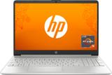 HP AMD Ryzen 5 Hexa Core 5500U - (8 GB/512 GB SSD/Windows 11 Home) 15s- eq2144au Thin and Light Laptop (15.6 inch, Natural Silver, 1.69 kg, With MS Office)