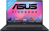 ASUS Vivobook 14 (2025) with Office 2024 + M365 Basic*, AI PC Intel Core Ultra 5 225H - (16 GB/512 GB SSD/Windows 11 Home) X1407CA-LY102WS Thin and Light Laptop (14 Inch, Quiet Blue, 1.46 Kg, With MS Office)