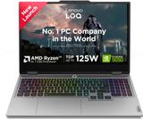 Lenovo LOQ 2025 AMD Ryzen 7 Octa Core 250 - (24 GB/1 TB SSD/Windows 11 Home/8 GB Graphics/NVIDIA GeForce RTX 5050) LoQ 15AHP10 Gaming Laptop (15.6 inch, Luna Grey, 2.4 Kg, With MS Office)