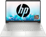 HP 15s AMD Ryzen 5 Hexa Core 5500U - (16 GB/512 GB SSD/Windows 11 Home) 15s-eq2132au Thin and Light Laptop (15.6 inch, Natural Silver, 1.69 Kg, With MS Office)