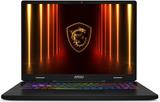 MSI Crosshair 16 HX AI Intel Core Ultra 7 255HX - (16 GB/1 TB SSD/Windows 11 Home/8 GB Graphics/NVIDIA GeForce RTX 5060/240 Hz) Crosshair 16 HX AI D2XWFKG-068IN Gaming Laptop (16 Inch, Cosmos Gray, 2.5 Kg)