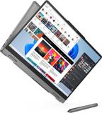 Lenovo IdeaPad 5i Intel Core i7 13th Gen 13620H - (16 GB/512 GB SSD/Windows 11 Home) 83KX004RIN 2 in 1 Laptop (14 inch, Luna Grey, 1.6 Kg, With MS Office)