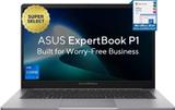 ASUS Expertbook P1 High-performance processor Intel Core i7 13th Gen 13620H - (32 GB/512 GB SSD/Windows 11 Home) P1403CVA-S60940WS Thin and Light Laptop (14 inch, Misty Grey, 1.42 Kg, With MS Office)