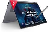 Lenovo IdeaPad 5 2-in-1 WUXGA IPS Intel Core Ultra 5 225H - (16 GB/1 TB SSD/Windows 11 Home) IdeaPad 5 2-in-1 14IAL10 2 in 1 Laptop (14 Inch, Luna Grey, 1.6 Kg, With MS Office)