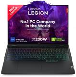 Lenovo Lenovo Legion Pro 7 Intel Core i9 14th Gen 14900HX - (32 GB/1 TB SSD/Windows 11 Home/12 GB Graphics/NVIDIA GeForce RTX 4080) 16IRX9H Gaming Laptop (16 Inch, Eclipse Black, 2.62 kg, With MS Office)