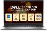 DELL Inspiron 15 MSO'24 with Backlit KB Intel Core i7 13th Gen 1355U - (16 GB/512 GB SSD/Windows 11 Home) 3530 Thin and Light Laptop (15.6 Inch, Platinum Silver, 1.62 Kg, With MS Office)