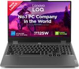 Lenovo LOQ 15IAX9 Intel Core i5 12th Gen 12450HX - (16 GB/512 GB SSD/Windows 11 Home/6 GB Graphics/NVIDIA GeForce RTX 3050) LOQ 15IAX9 Gaming Laptop (15.6 Inch, Grey, 2.38 Kg, With MS Office)