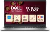 DELL Inspiron 15 MSO'24 with Backlit KB Intel Core i5 13th Gen 1334U - (16 GB/1 TB SSD/Windows 11 Home) 3530 Thin and Light Laptop (15 Inch, Platinum Silver, 1.62 Kg, With MS Office)