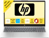 HP (2024) Intel Core i3 12th Gen 1215U - (8 GB/512 GB SSD/Windows 11 Home) 15-fd0061TU Thin and Light Laptop (15.6 inch, Natural Silver, With MS Office)