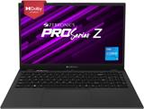 ZEBRONICS Pro Series Z Intel Core i5 12th Gen 1235U - (16 GB/512 GB SSD/Windows 11 Home) ZEB-NBC 4S Thin and Light Laptop (15.6 inch, Space Grey, 1.76 Kg)