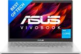 ASUS Vivobook 14 Intel Core i3 11th Gen 1115G4 - (8 GB/512 GB SSD/Windows 11 Home) X415EA-EK322WS Thin and Light Laptop (14 Inch, Transparent Silver, 1.60 kg, With MS Office)