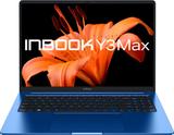 Infinix Y3 Max Series Intel Core i3 12th Gen 1215U - (16 GB/256 GB SSD/Windows 11 Home) YL613 Thin and Light Laptop (16 Inch, Blue, 1.78 Kg)