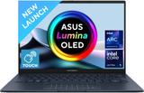 ASUS Zenbook 14 OLED AI PC Intel Core Ultra 5 125H - (16 GB/1 TB SSD/Windows 11 Home) UX3405MA-PZ552WS Thin and Light Laptop (14 Inch, Ponder Blue, 1.28 Kg, With MS Office)